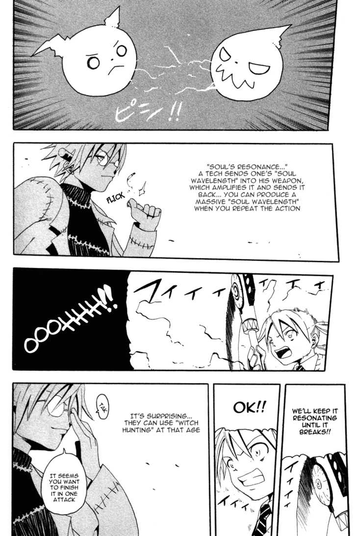 Read Soul Eater Manga Online