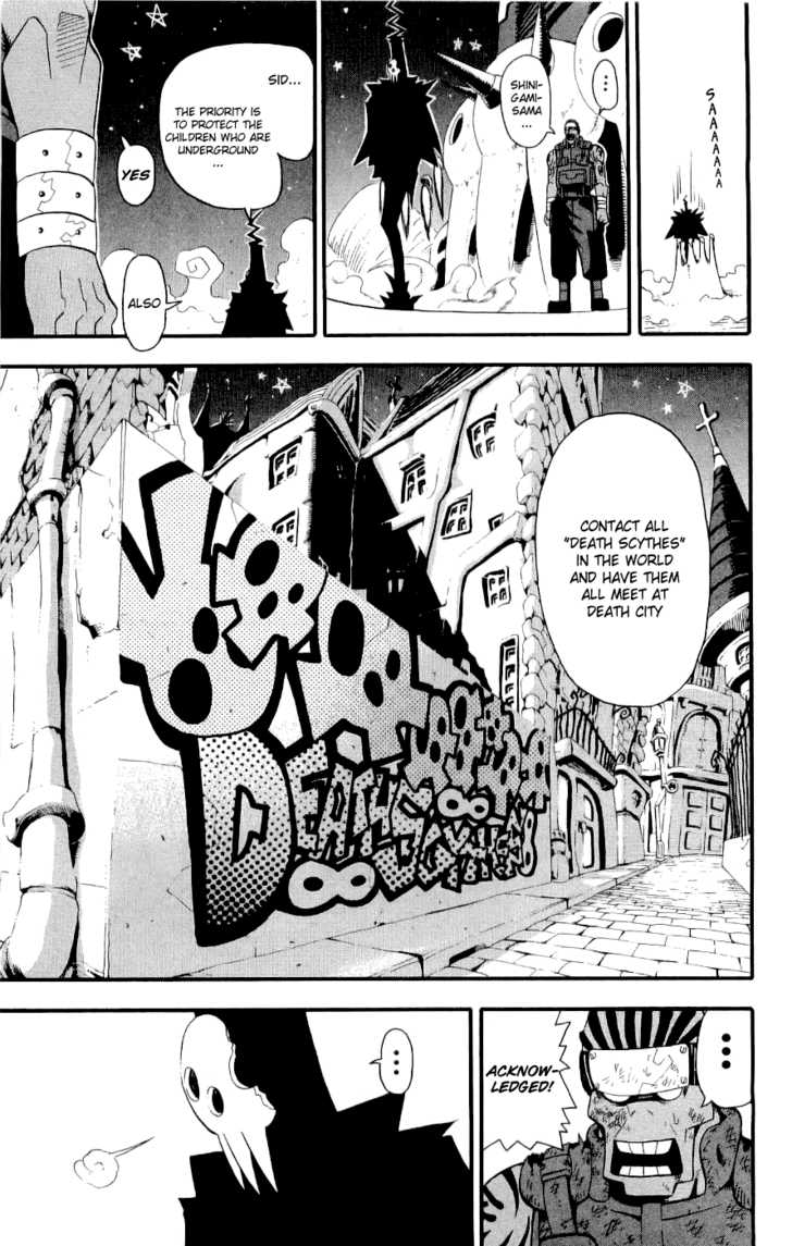 Read Soul Eater Manga Online