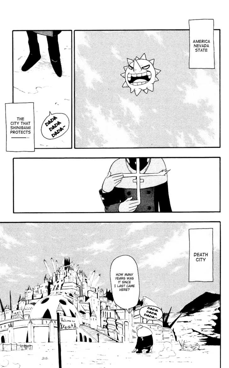 Read Soul Eater Manga Online
