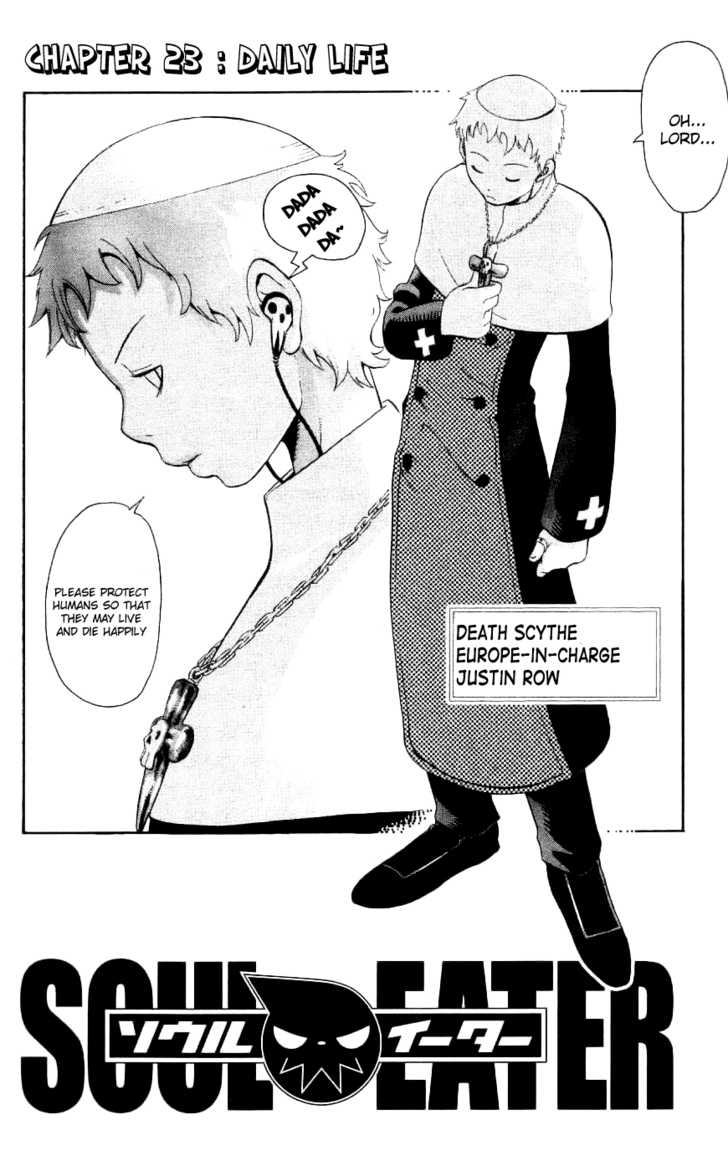 Read Soul Eater Manga Online