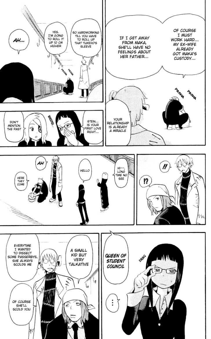 Read Soul Eater Manga Online
