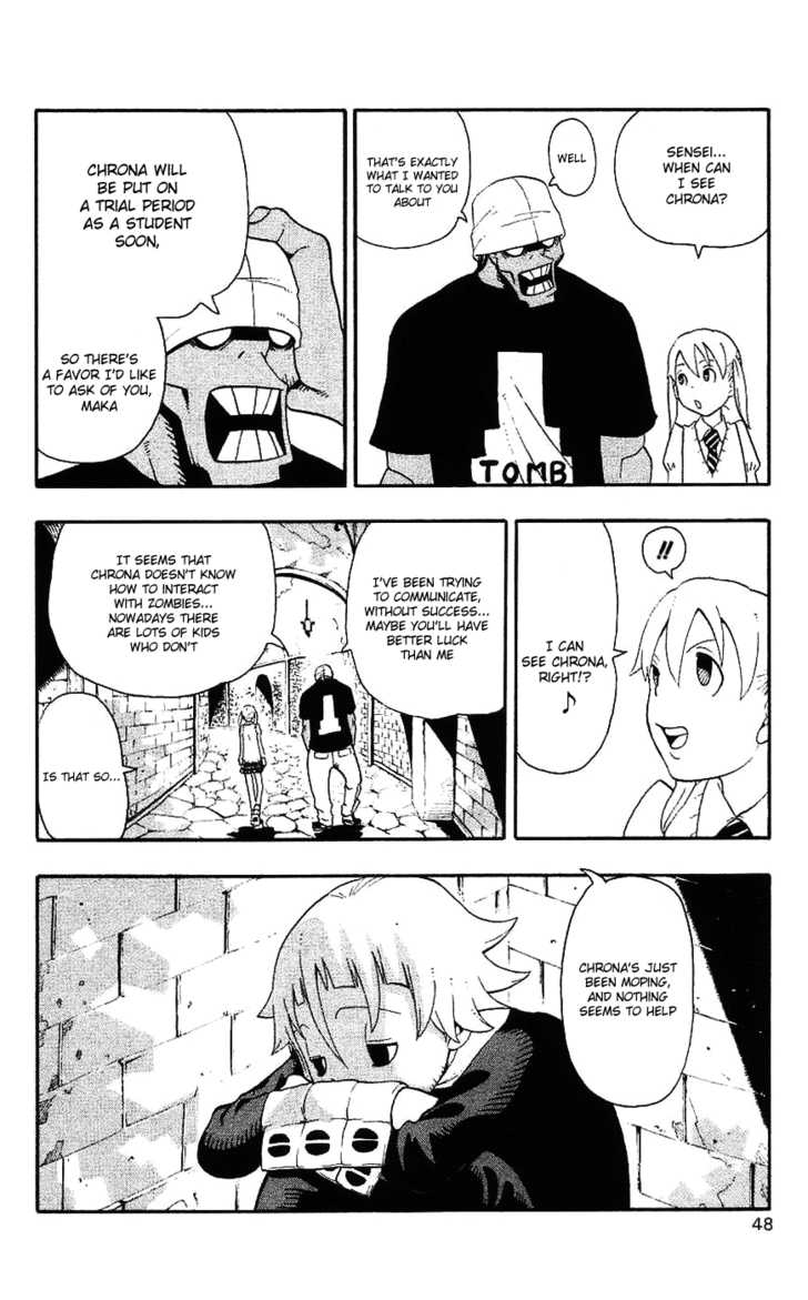 Read Soul Eater Manga Online