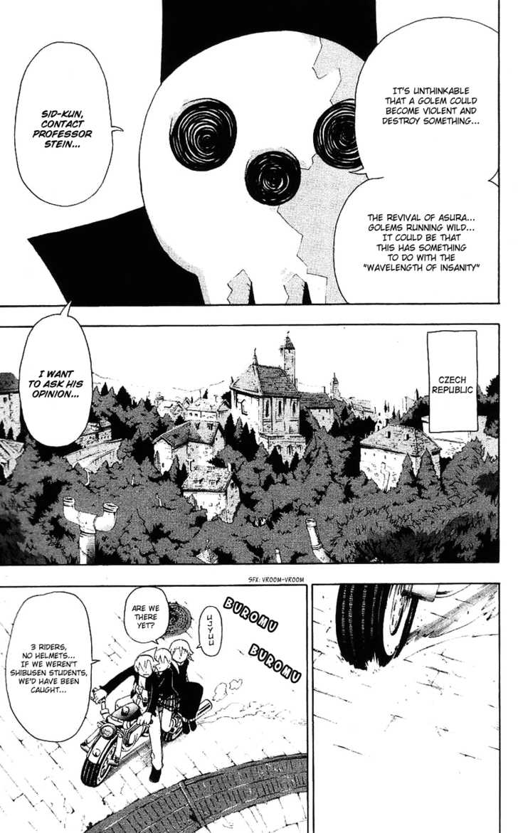 Read Soul Eater Manga Online
