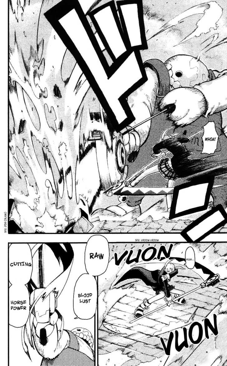 Read Soul Eater Manga Online