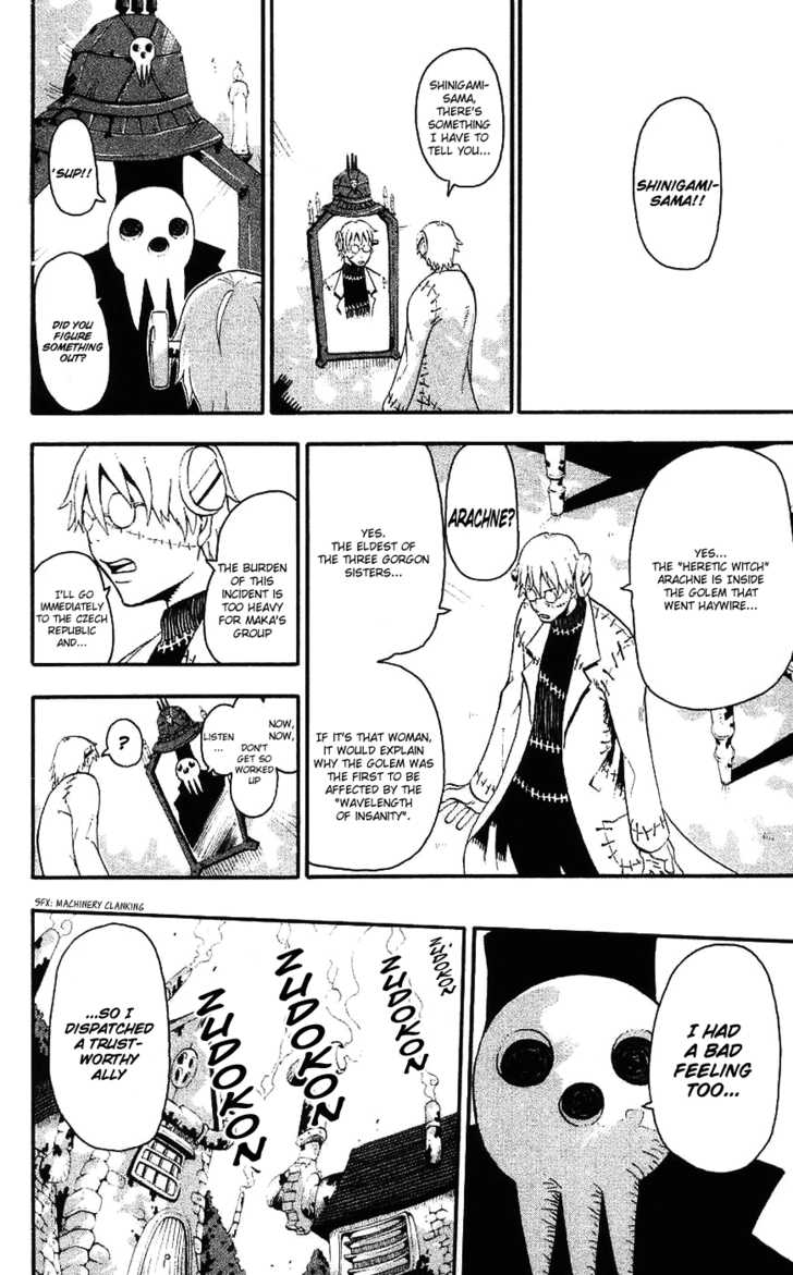 Read Soul Eater Manga Online