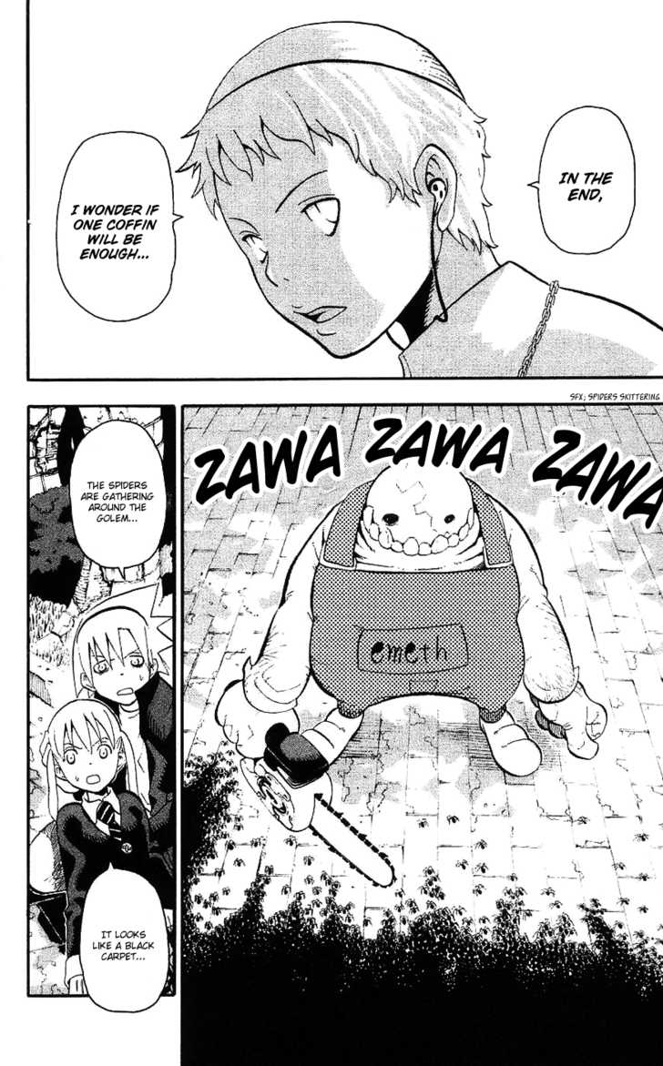 Read Soul Eater Manga Online