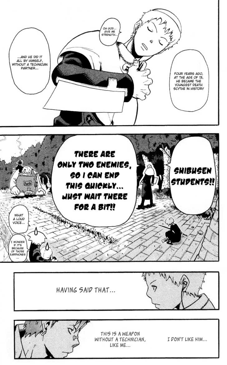 Read Soul Eater Manga Online