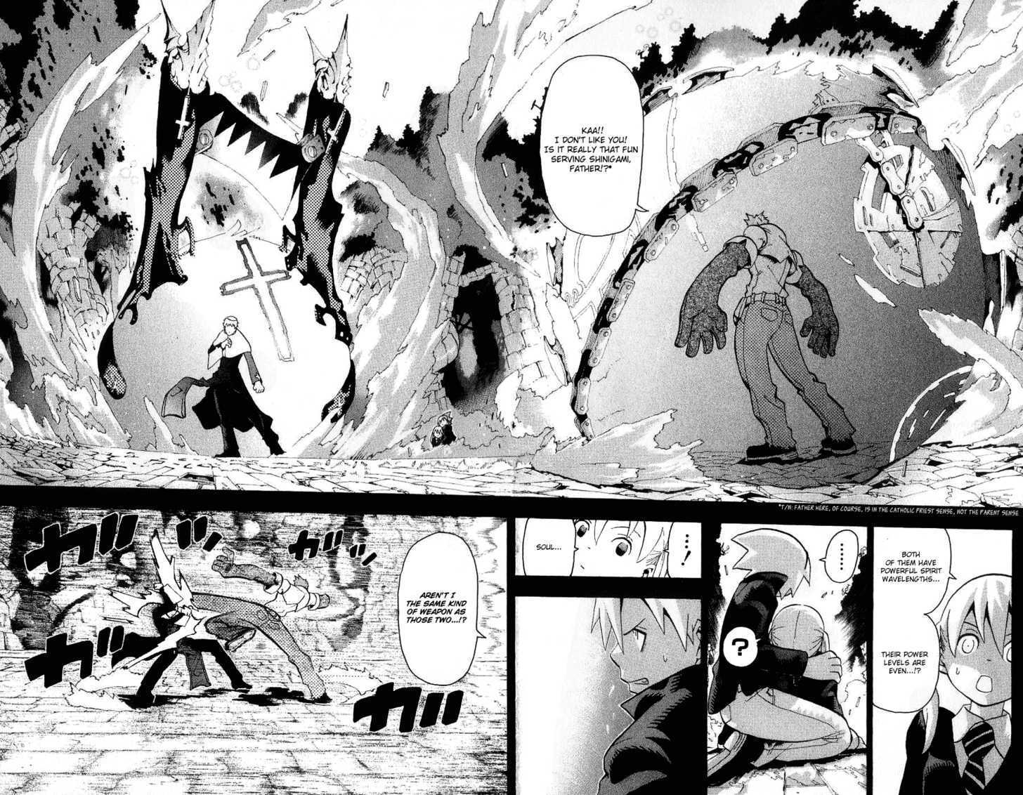 Read Soul Eater Manga Online