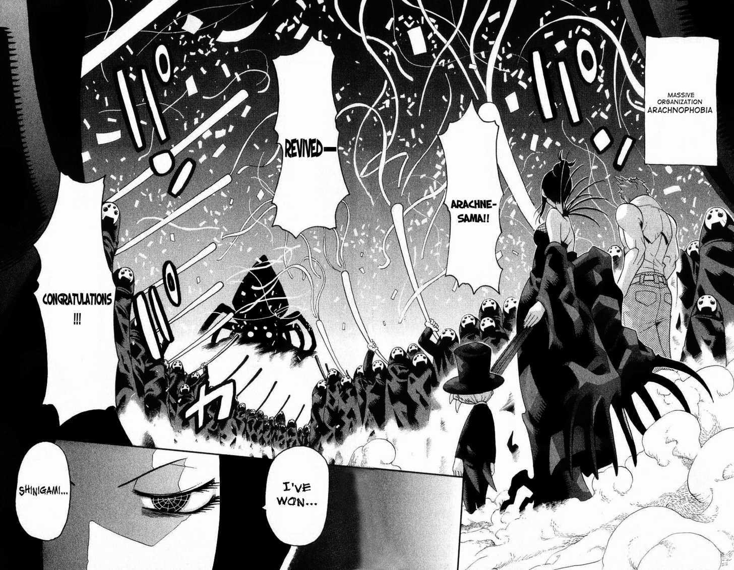 Read Soul Eater Manga Online