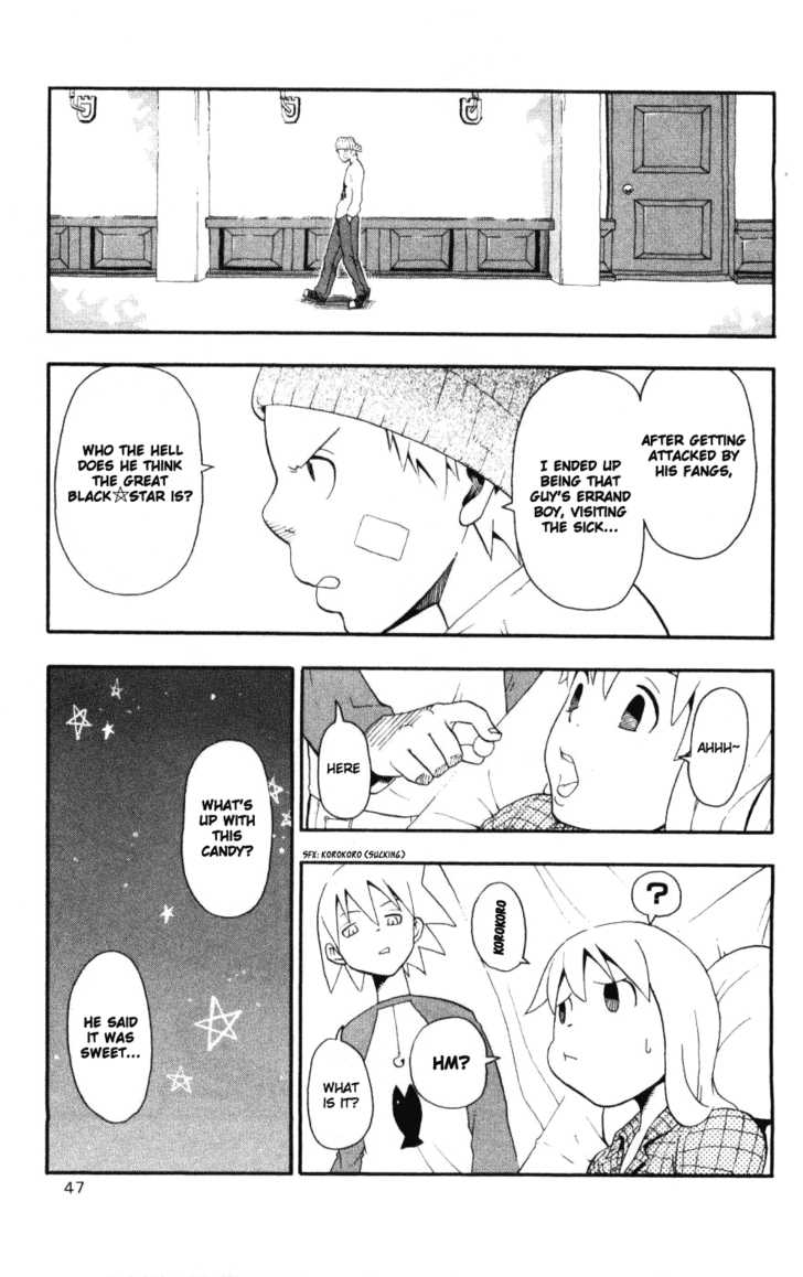 Read Soul Eater Manga Online