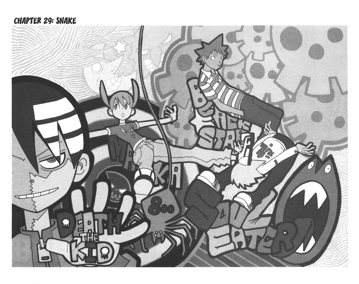 Read Soul Eater Manga Online