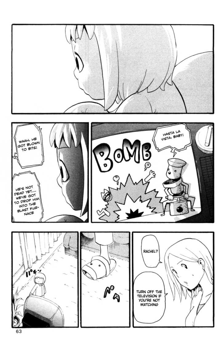 Read Soul Eater Manga Online