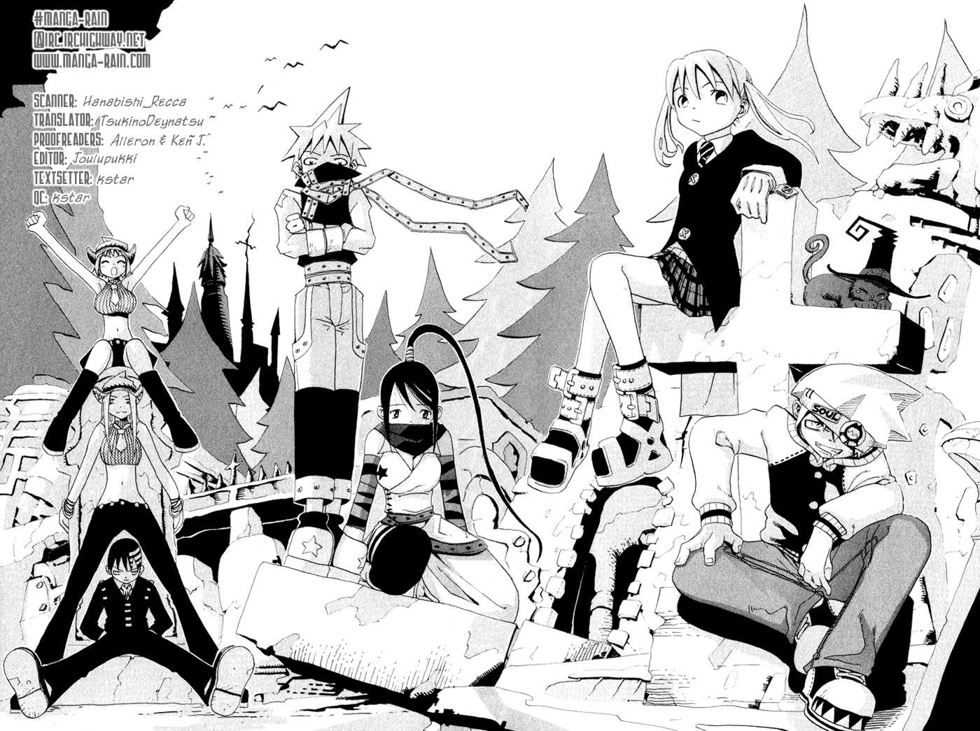 Read Soul Eater Manga Online