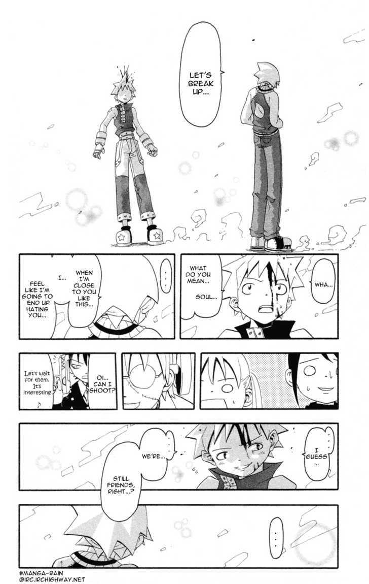 Read Soul Eater Manga Online