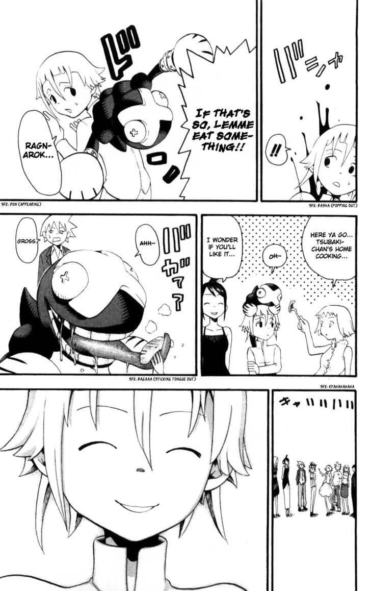 Read Soul Eater Manga Online