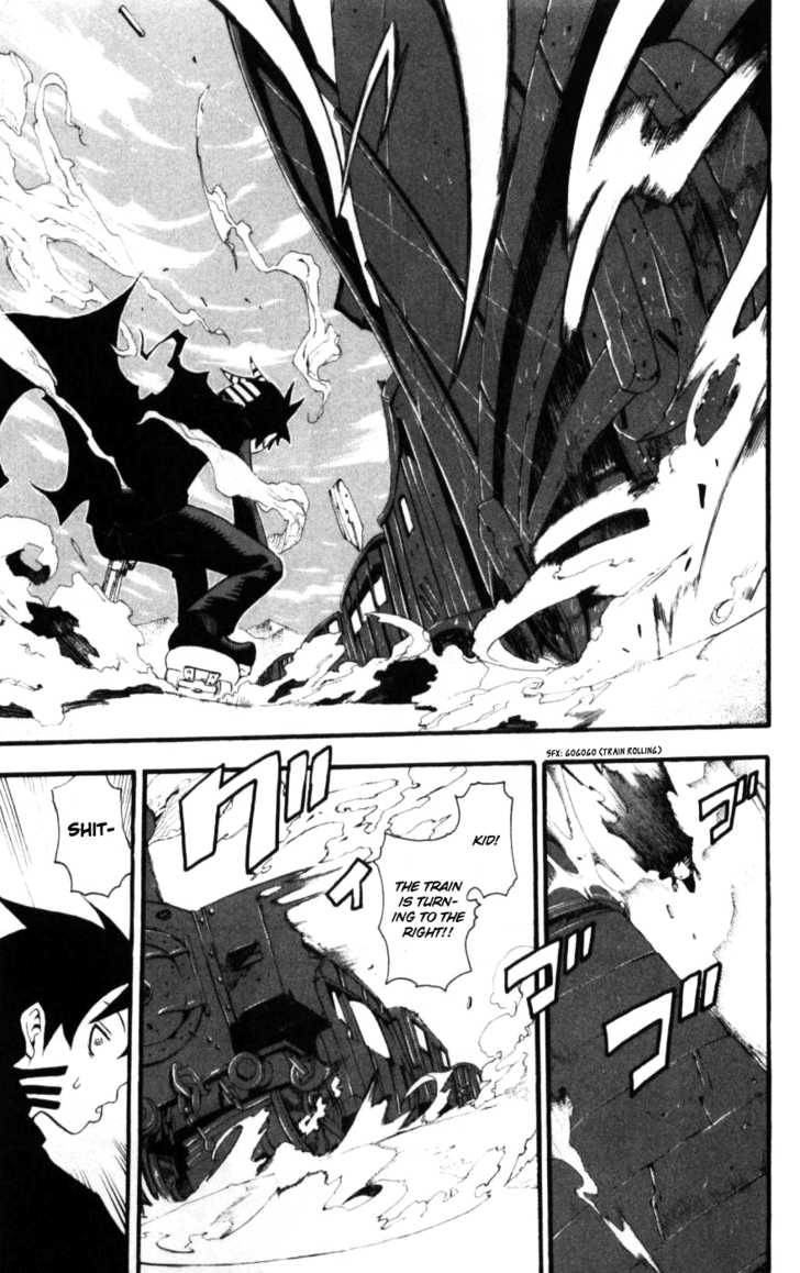 Read Soul Eater Manga Online