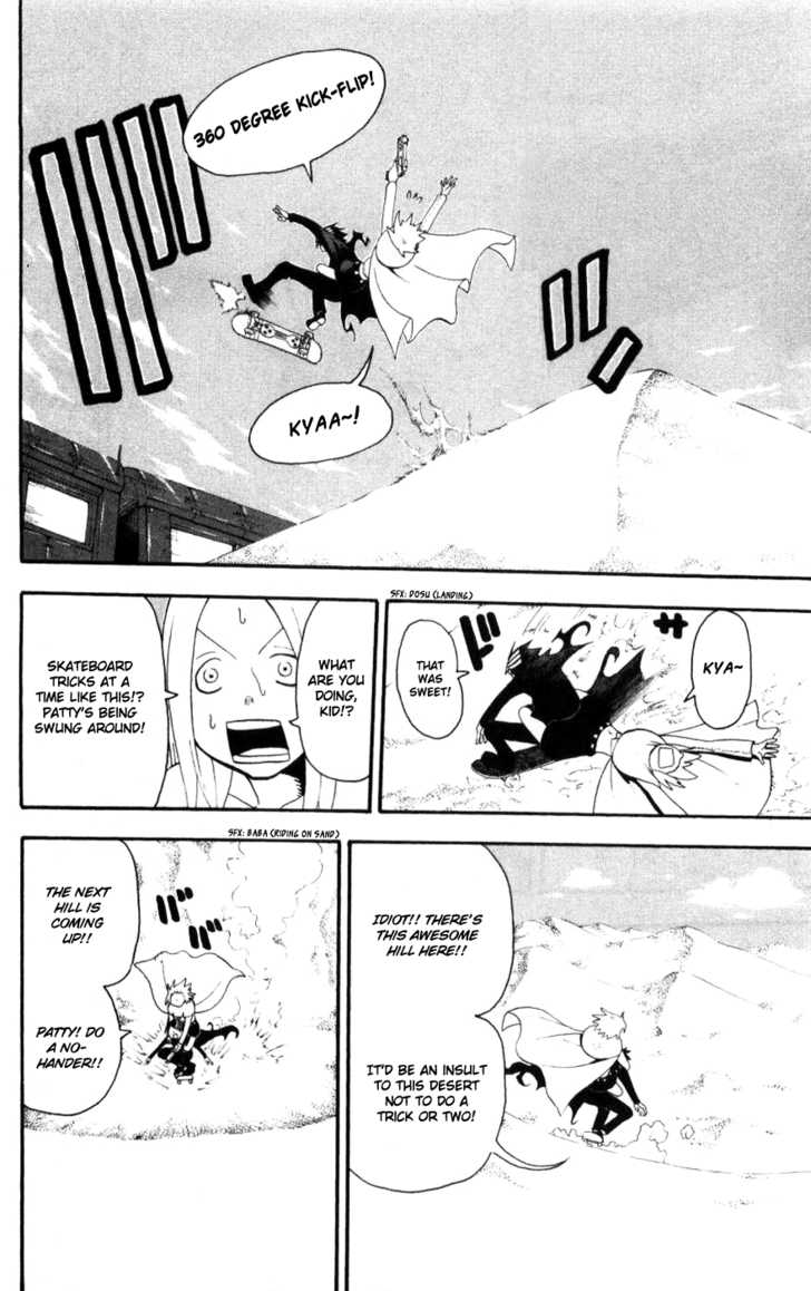 Read Soul Eater Manga Online