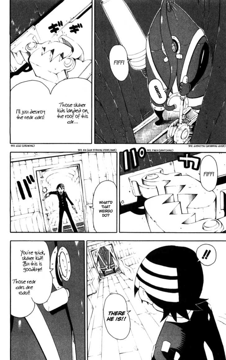 Read Soul Eater Manga Online