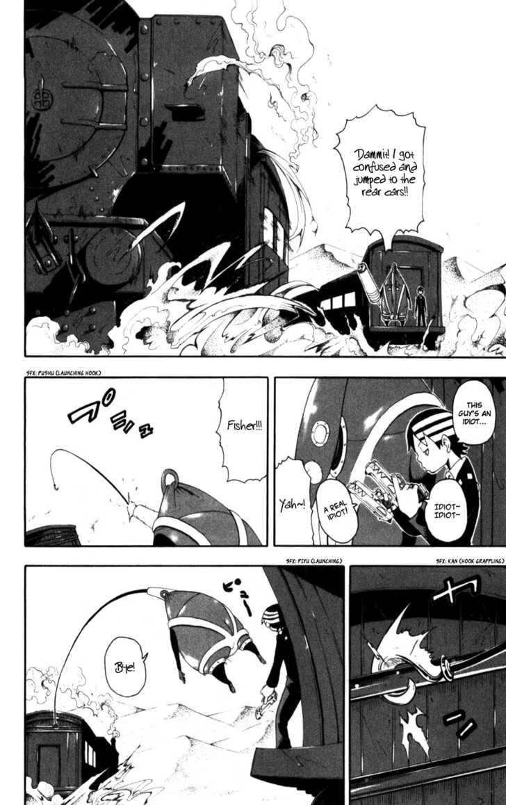 Read Soul Eater Manga Online