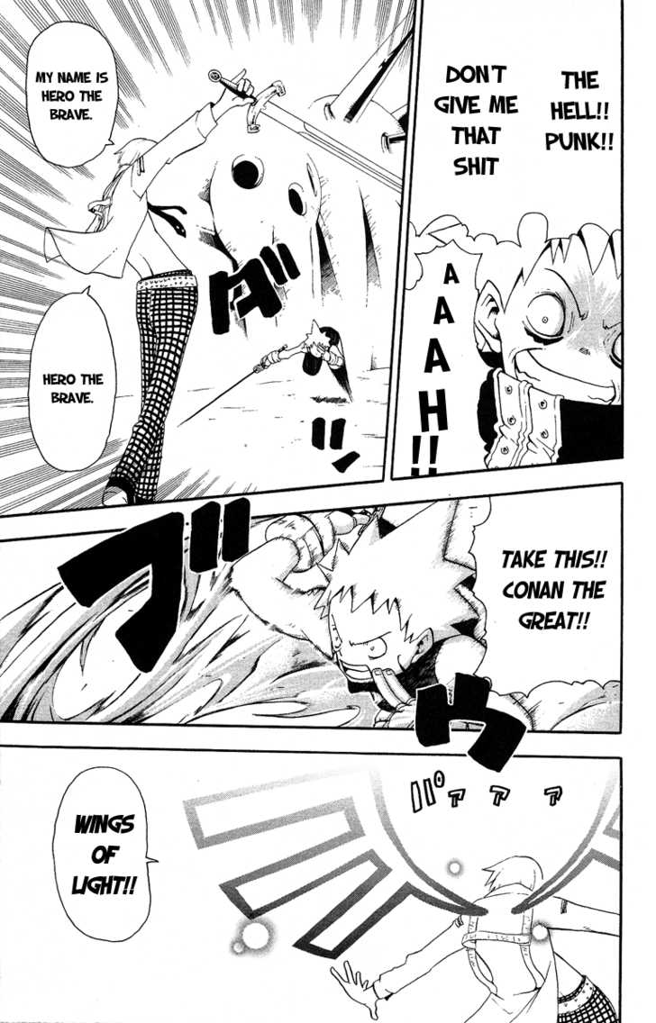 Read Soul Eater Manga Online