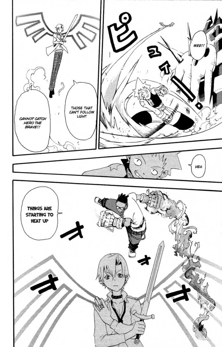 Read Soul Eater Manga Online
