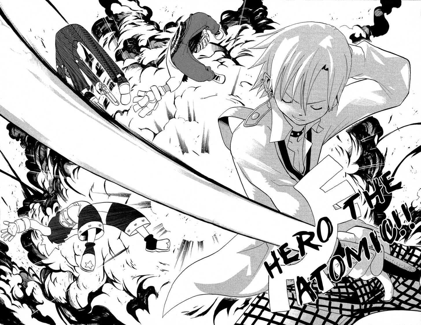 Read Soul Eater Manga Online