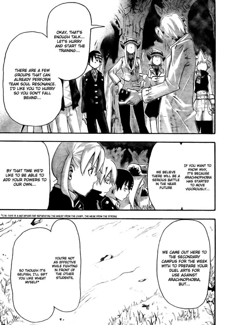 Read Soul Eater Manga Online