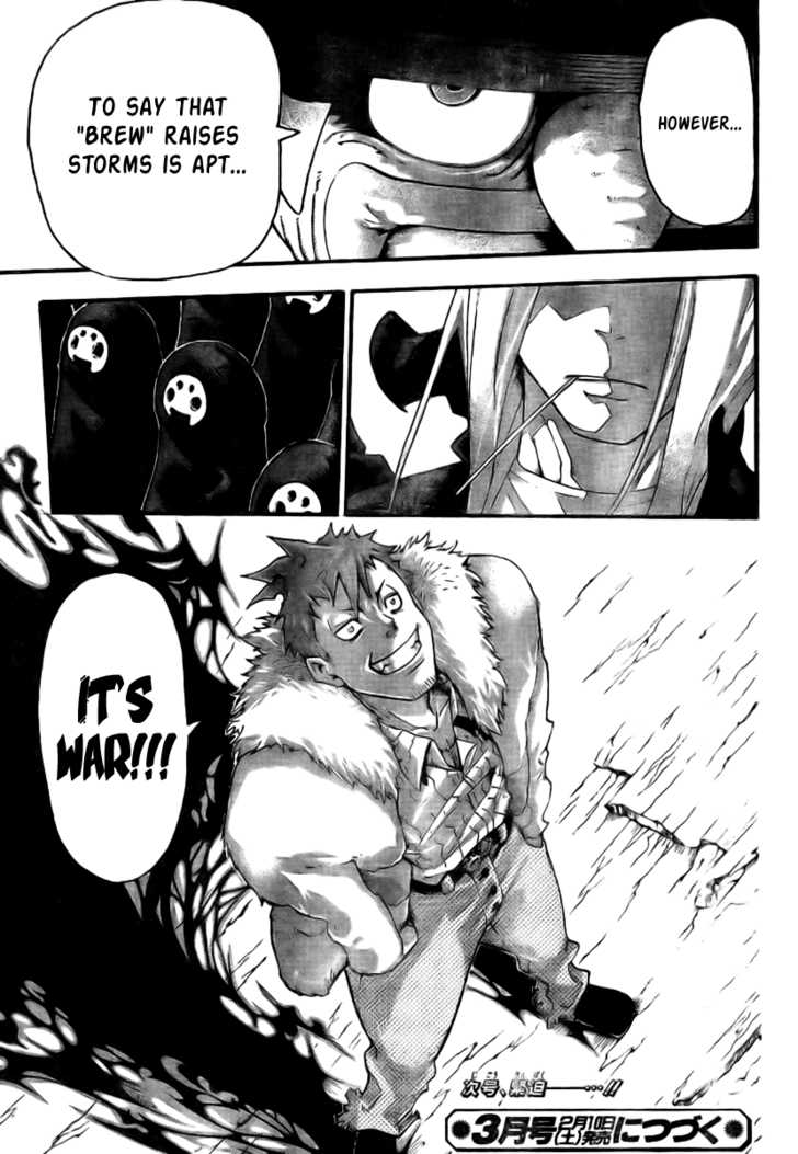 Read Soul Eater Manga Online