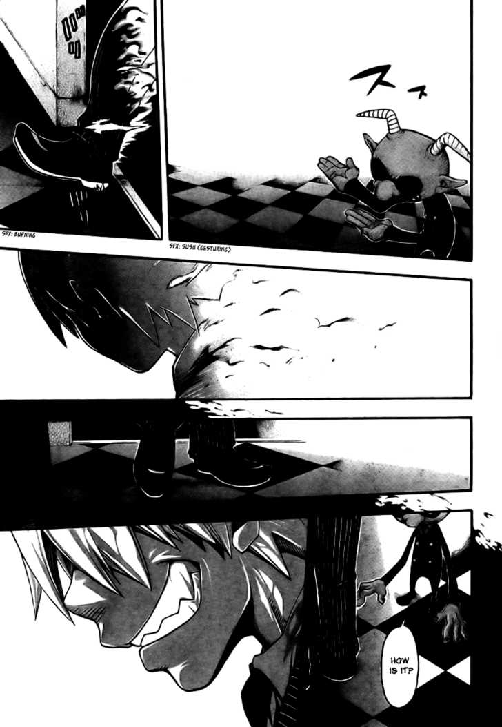 Read Soul Eater Manga Online
