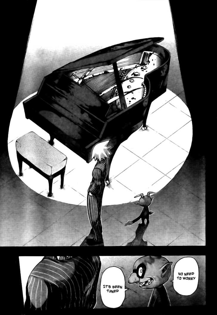 Read Soul Eater Manga Online