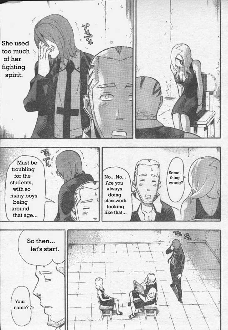 Read Soul Eater Manga Online
