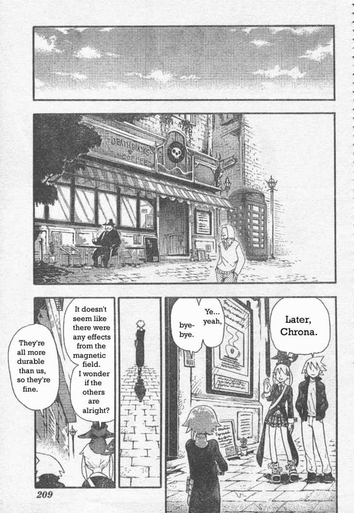 Read Soul Eater Manga Online