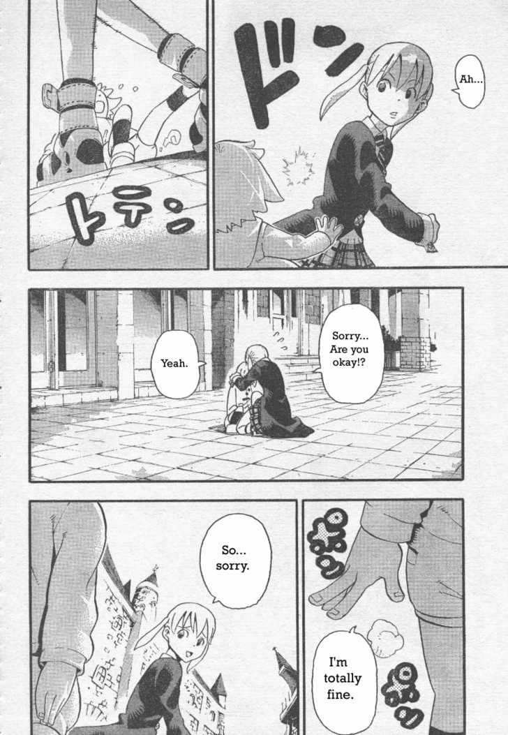 Read Soul Eater Manga Online