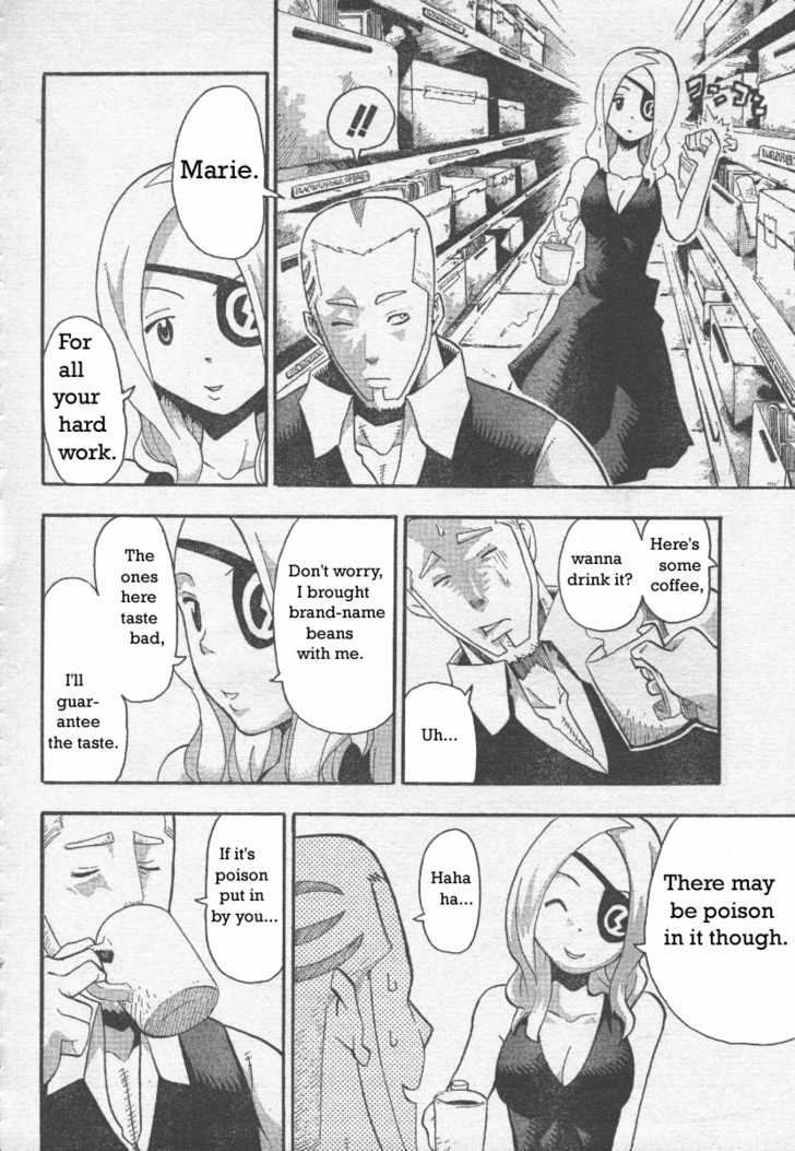 Read Soul Eater Manga Online