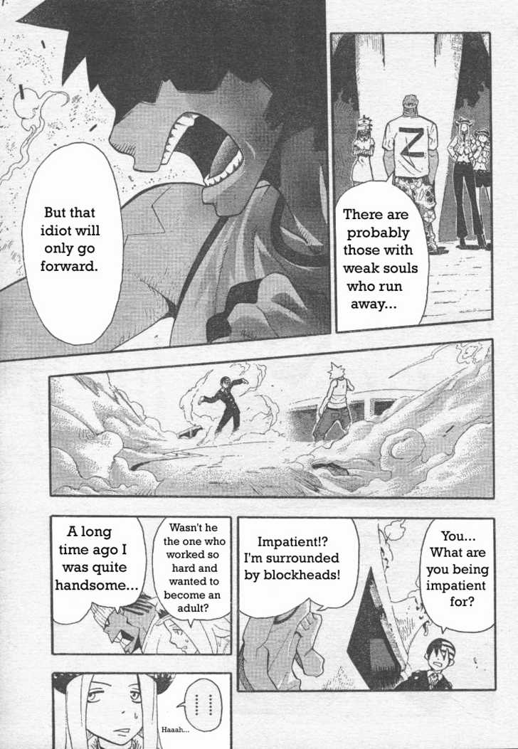 Read Soul Eater Manga Online