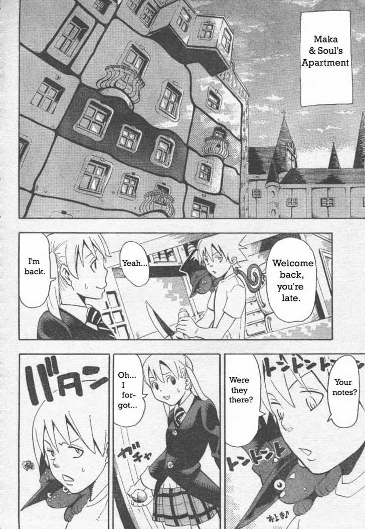 Read Soul Eater Manga Online