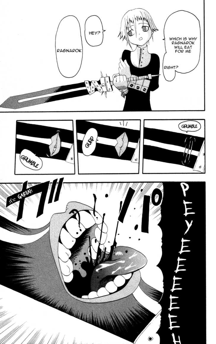 Read Soul Eater Manga Online