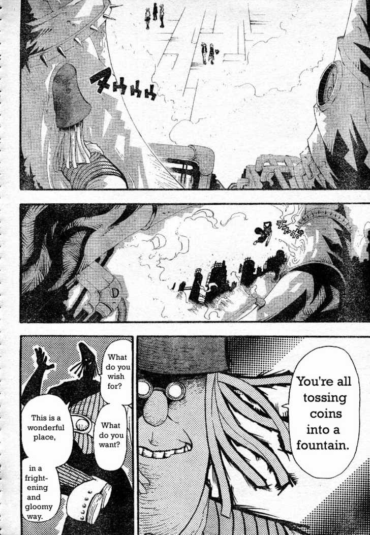 Read Soul Eater Manga Online