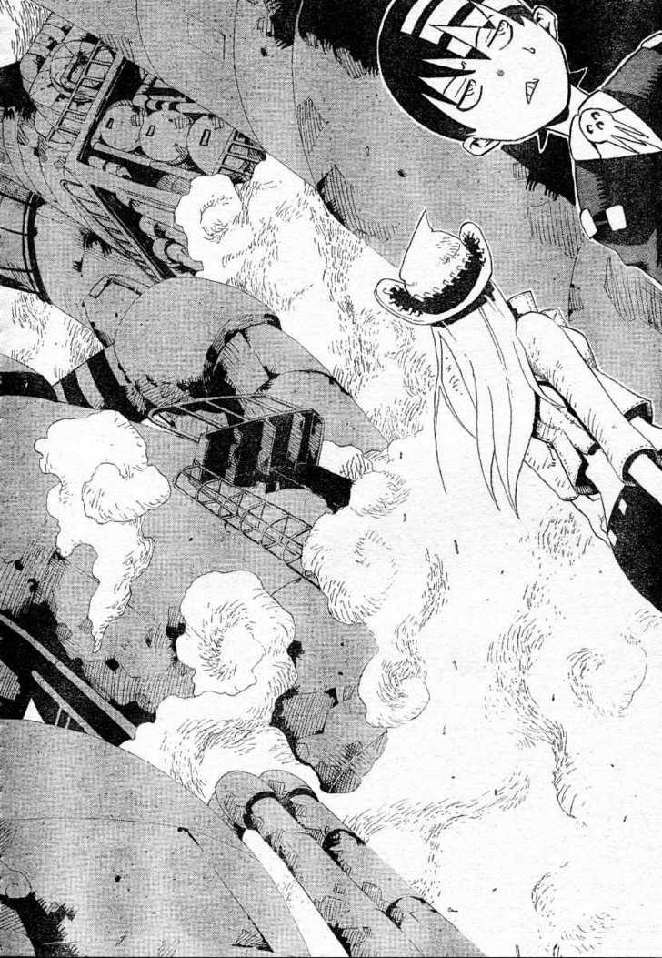 Read Soul Eater Manga Online