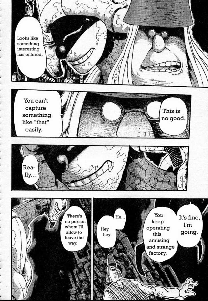 Read Soul Eater Manga Online