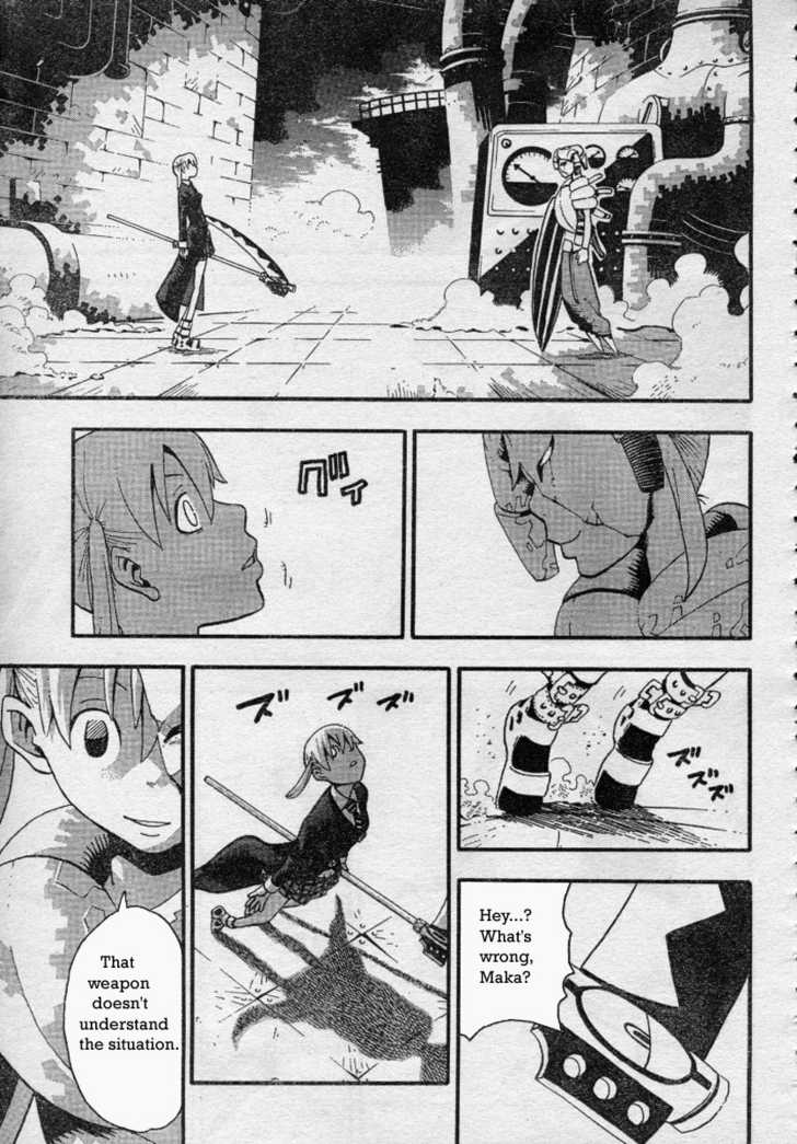 Read Soul Eater Manga Online