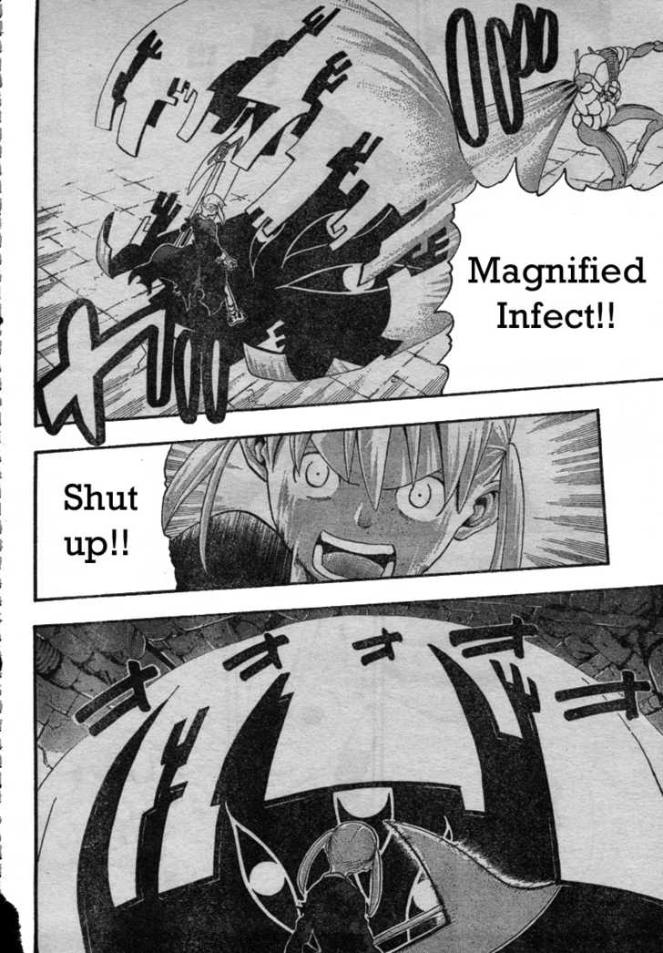 Read Soul Eater Manga Online