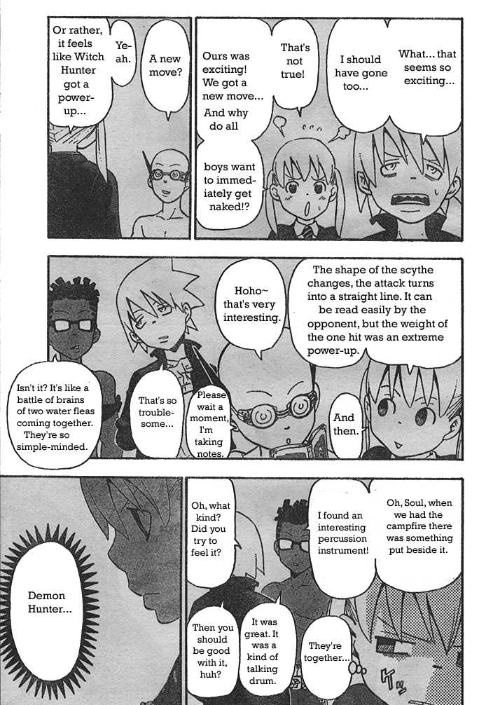 Read Soul Eater Manga Online