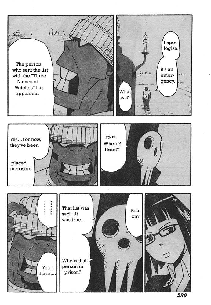 Read Soul Eater Manga Online
