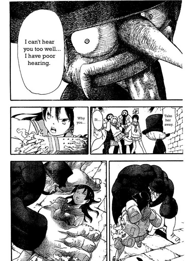 Read Soul Eater Manga Online