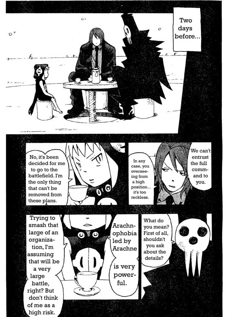 Read Soul Eater Manga Online