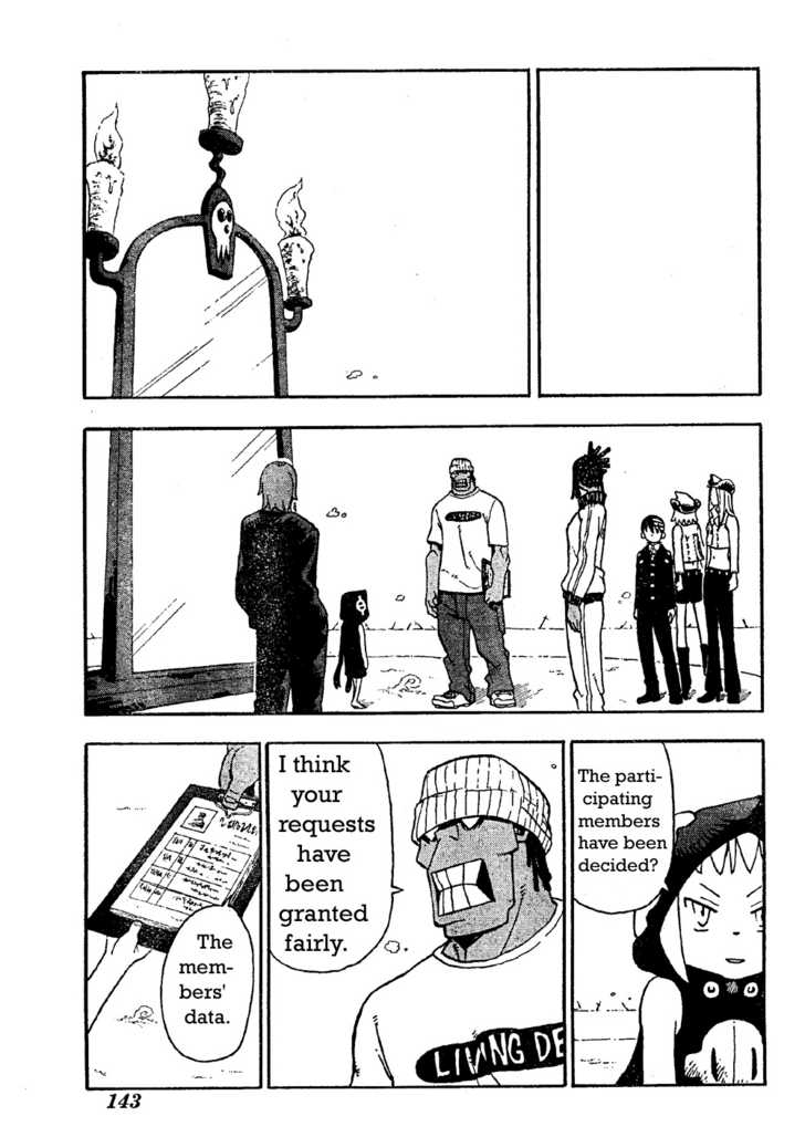 Read Soul Eater Manga Online