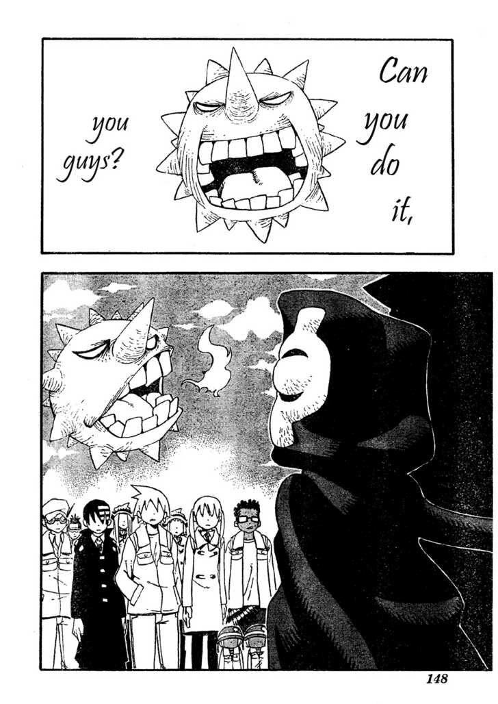 Read Soul Eater Manga Online