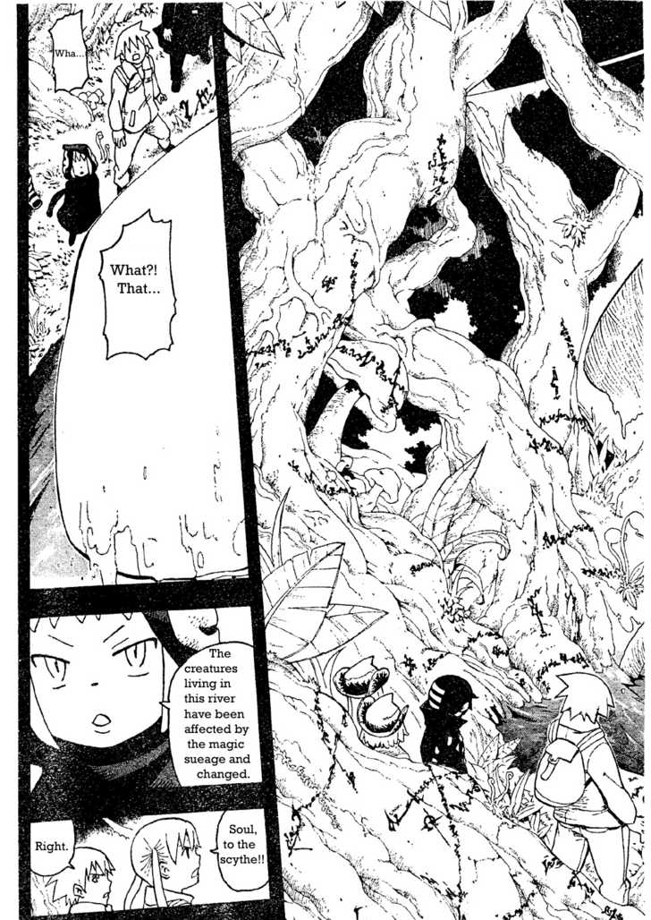 Read Soul Eater Manga Online