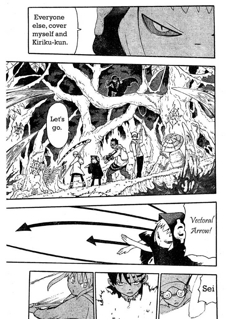 Read Soul Eater Manga Online